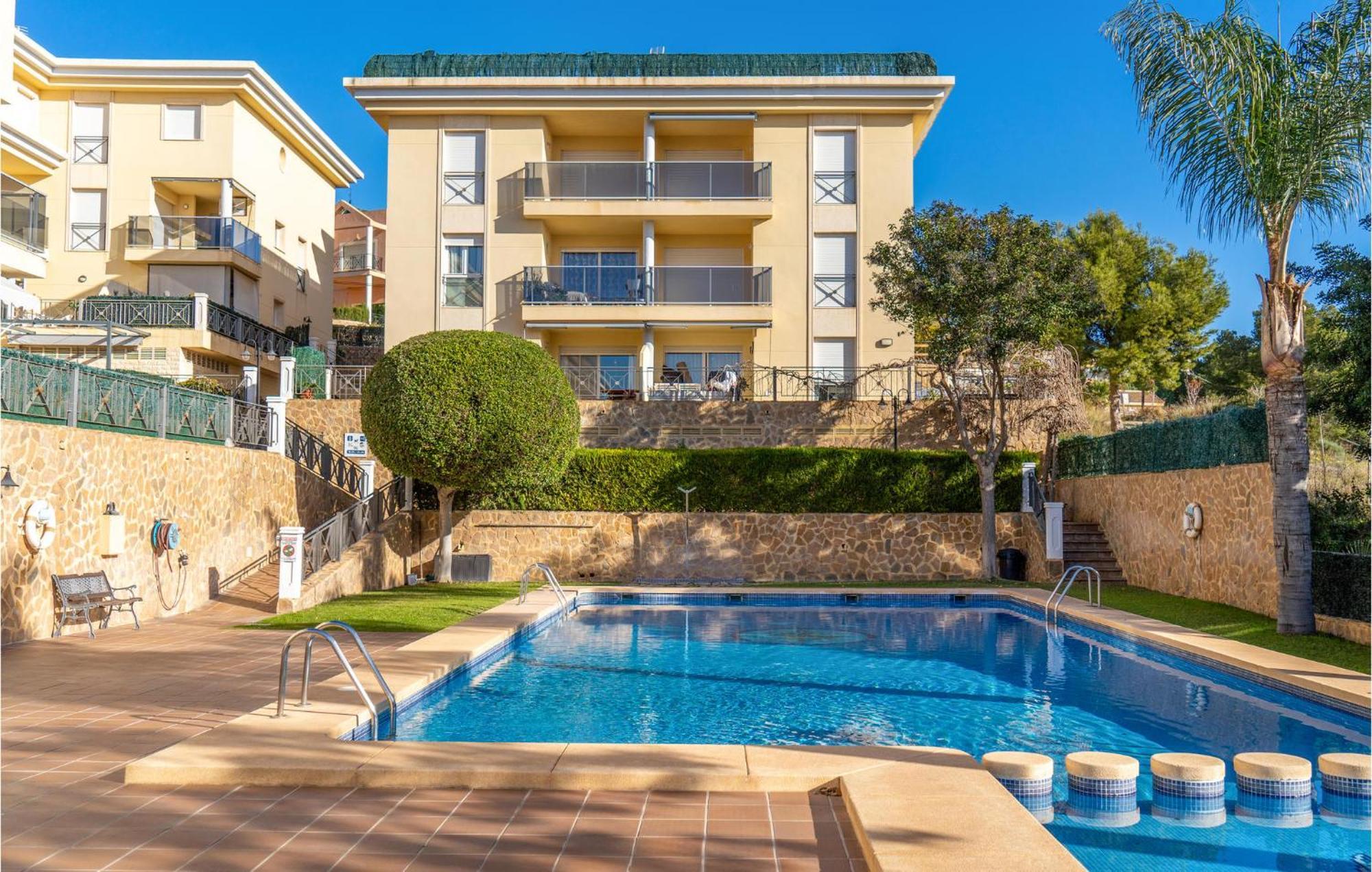 Lovely In With Kitchen Appartement Calp